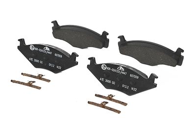 BREMSBELAGSATZ SCHEIBENBREMSE ATE 13046070592 4