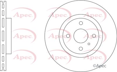 Brake Disc APEC DSK4115