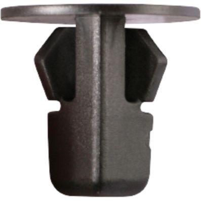 Retaining clip set, body