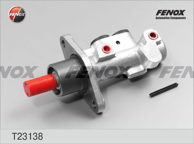 FENOX T23138 Головний гальмівний циліндр 