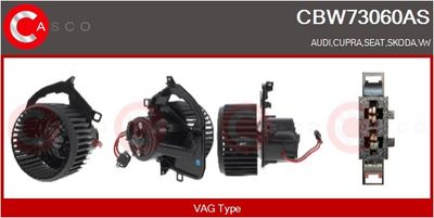 VENTILATOR HABITACLU CASCO CBW73060AS