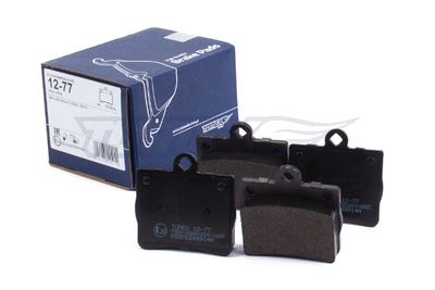 Sada brzdových platničiek kotúčovej brzdy (na jednu nápravu) TOMEX Brakes 1277