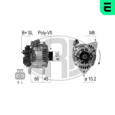 GENERATOR / ALTERNATOR