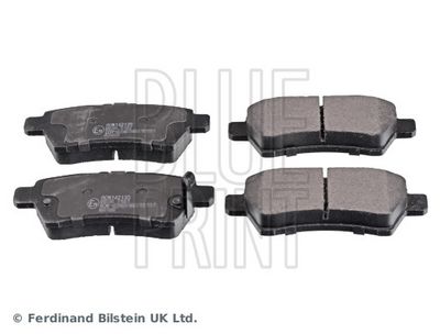 BLUE PRINT Bremsbelagsatz, Scheibenbremse
