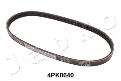 Поликлиновой ремень JAPKO 4PK640 для MITSUBISHI SPACE