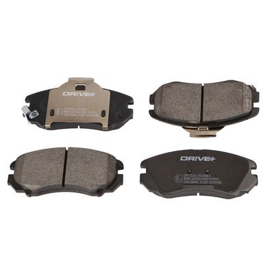 BREMSBELAGSATZ SCHEIBENBREMSE DR!VE+ DP1010100063 3