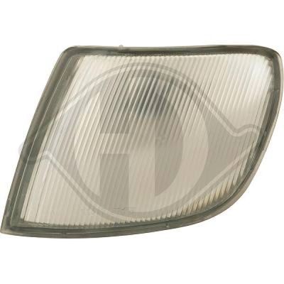 Облицовка, основная фара DIEDERICHS 2244077 для VW PASSAT