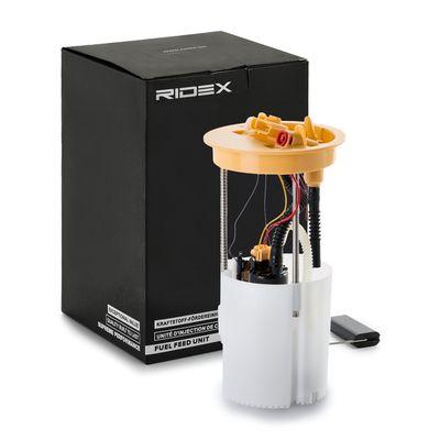горивопроводен елемент (горивна помпа+сонда) RIDEX 1382F0828