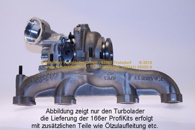 LADER AUFLADUNG SCHLÜTTER TURBOLADER PRO02590EOLD 4