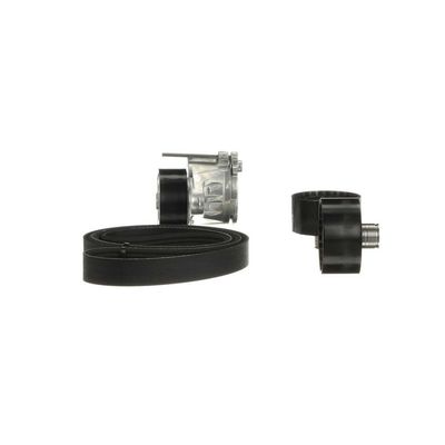 SET CUREA TRANSMISIE CU CANELURI GATES K126PK1708 7