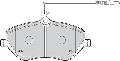 SET PLACUTE FRANA FRANA DISC VALEO 302131 1