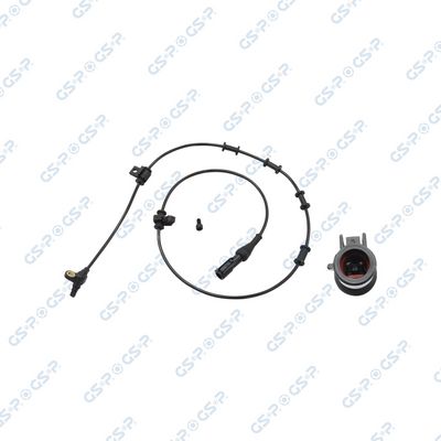 Sensor, wheel speed