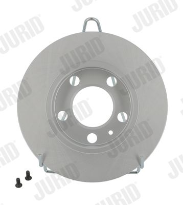 Тормозной диск JURID 562053JC для VW T-CROSS