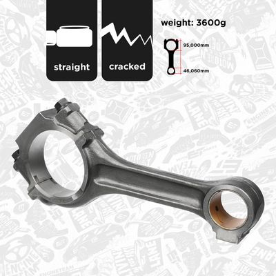 BIELA ET ENGINETEAM OM0008 1