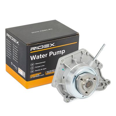 водна помпа, охлаждане на двигателя RIDEX 1260W0587