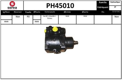 HYDRAULIKPUMPE LENKUNG