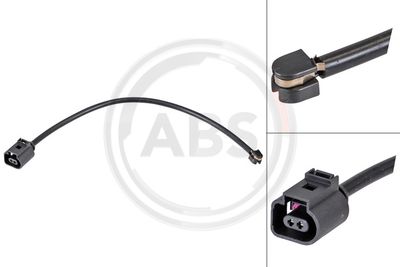 A.B.S. 39817 Датчик износа тормозных колодок для PORSCHE CAYENNE Coupe (9YB)