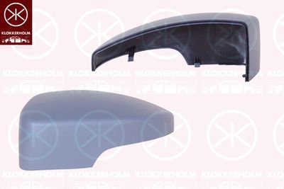 Корпус, наружное зеркало KLOKKERHOLM 25791053 для FORD ECOSPORT