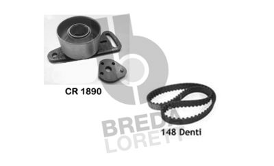 Комплект ремня ГРМ BREDA LORETT KCD0393 для RENAULT 20