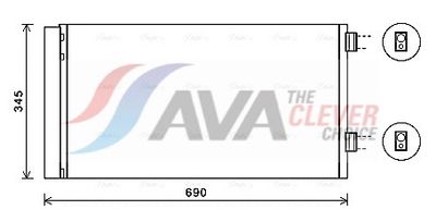 CONDENSATOR CLIMATIZARE