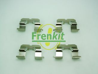 Комплектующие, колодки дискового тормоза FRENKIT 901227 для TOYOTA ECHO