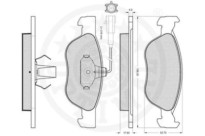 SET PLACUTE FRANA FRANA DISC OPTIMAL 10384 2