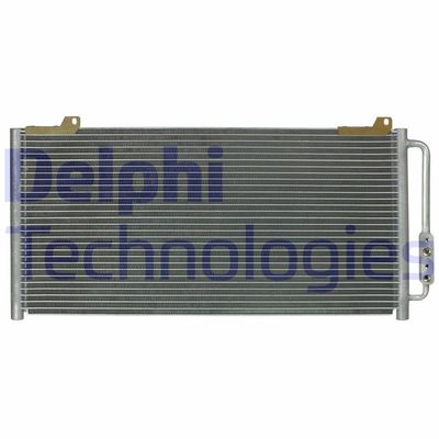 DELPHI TSP0225141 Радіатор кондиціонера для ROVER (Ровер)
