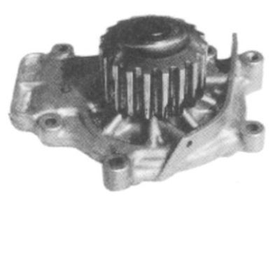 Водяной насос, охлаждение двигателя AISIN WH-031 для HONDA PRELUDE