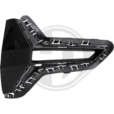 Ventilatiegrille, bumper