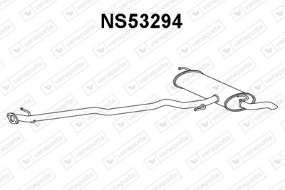 VENEPORTE NS53294 Глушитель выхлопных газов  для NISSAN X-TRAIL (T32_) 1.6 dCi (T32)