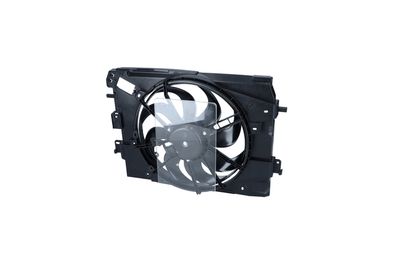 VENTILATOR RADIATOR NRF 470062 27