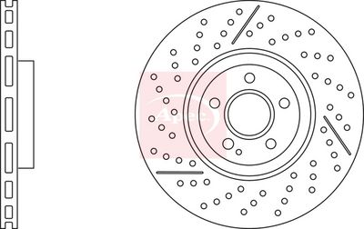 APEC Brake Disc DSK3279