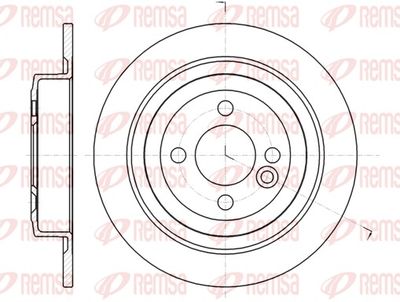 Brake Disc 61443.00