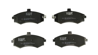 Комплект тормозных колодок, дисковый тормоз HART 223 169 для HYUNDAI MATRIX