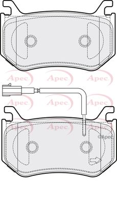 Brake Pad Set APEC PAD2140