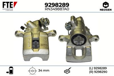 спирачен апарат FTE 9298289