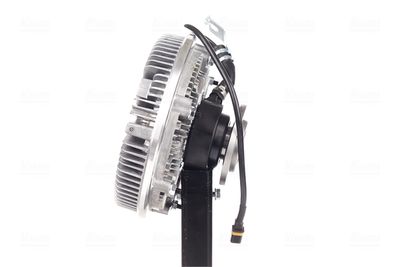 Radiatorventilator koppeling