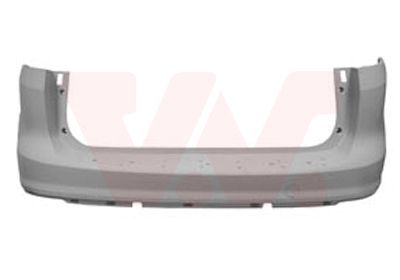 VAN WEZEL 1966544 Усилитель бампера для FORD C-MAX