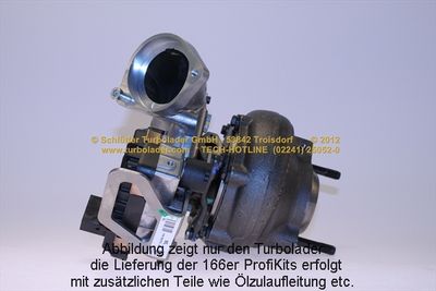 COMPRESOR SISTEM DE SUPRAALIMENTARE SCHLÜTTER TURBOLADER PRO03045 4