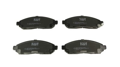 Комплект тормозных колодок, дисковый тормоз HART 225 724 для NISSAN XTERRA
