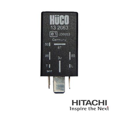 HITACHI Relais, Glühanlage