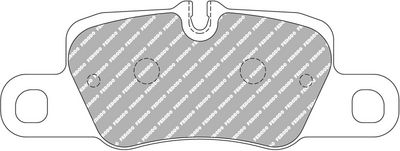 Jarrupalasarja (4kpl), levyjarru FERODO RACING FCP4713H