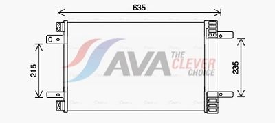 KONDENSATOR KLIMAANLAGE