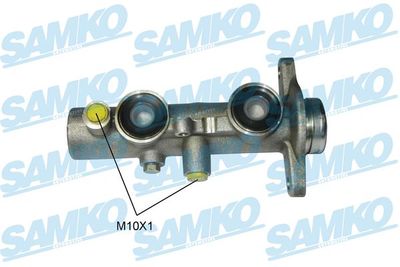 Главный тормозной цилиндр SAMKO P20983 для NISSAN PRIMERA