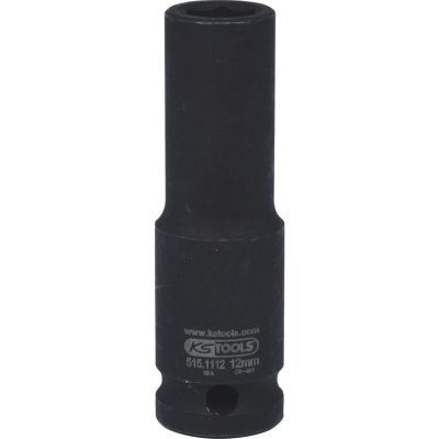 Ks Tools - šesťhranný silový nastrčný orech, dlhý 1/2" 12mm