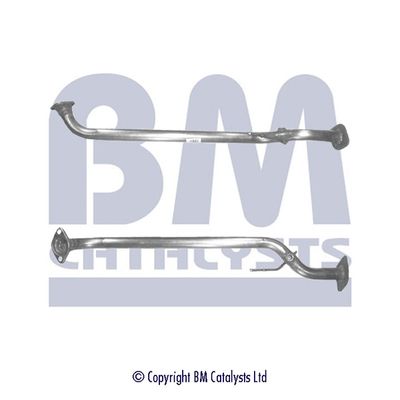 Exhaust Pipe BM Catalysts BM50058