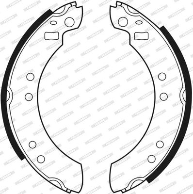 BREMSBACKENSATZ FERODO FSB362 2