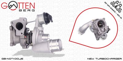 Turbocompresseur, suralimentation OES PARTS