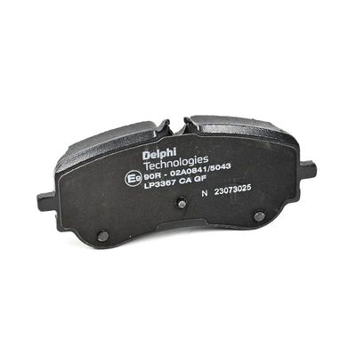 BREMSBELAGSATZ SCHEIBENBREMSE DELPHI LP3367 26