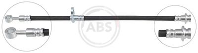 A.B.S. SL 6395 Тормозной шланг  для SUZUKI SX4 (EY, GY) 1.6 VVT (RW 416)